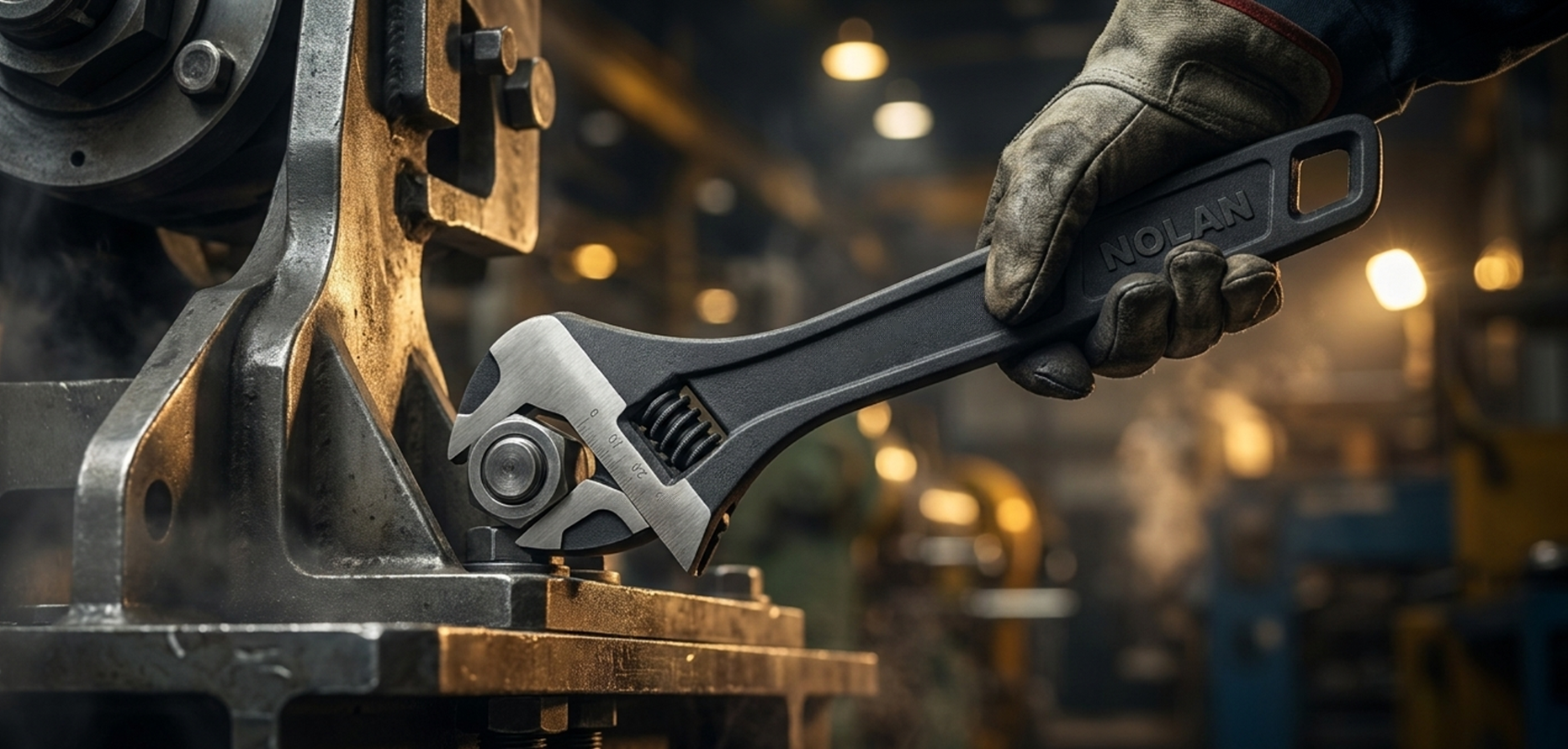 ADJUSTABLE WRENCH