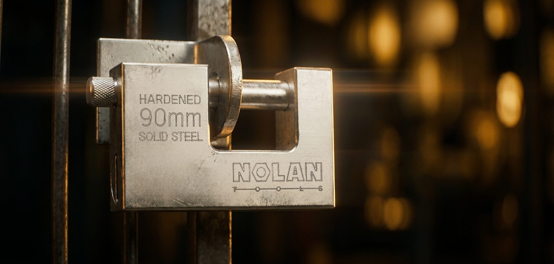 RECTANGULAR PAD LOCK