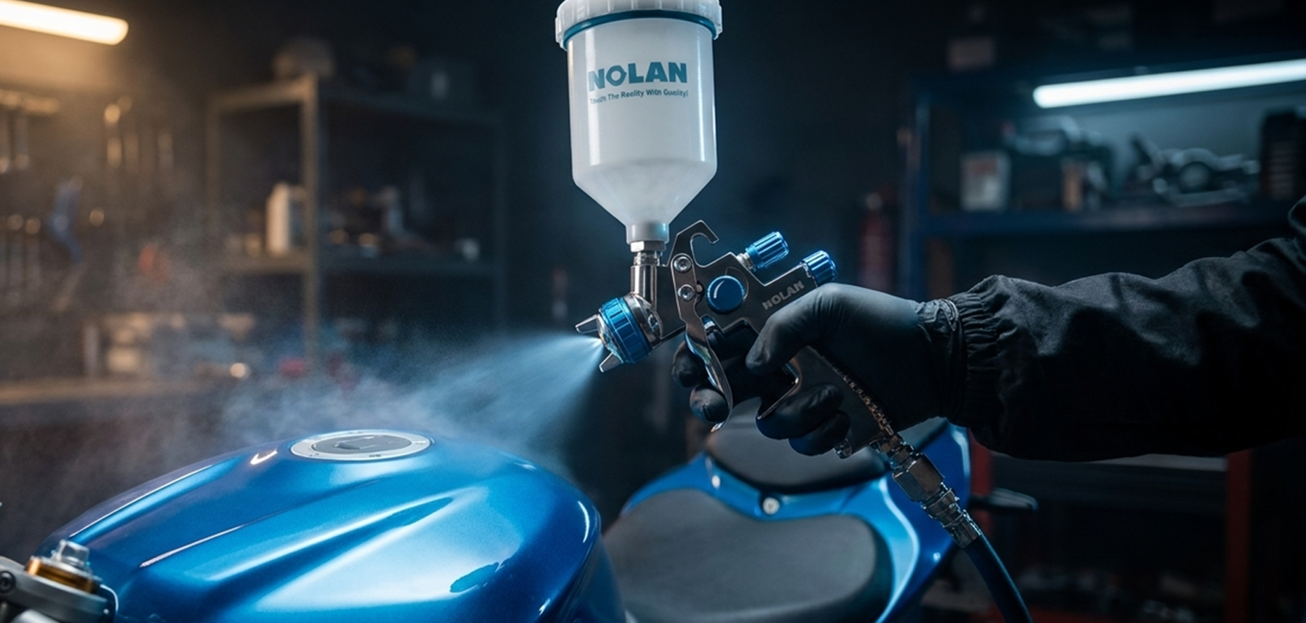SPRAY GUN